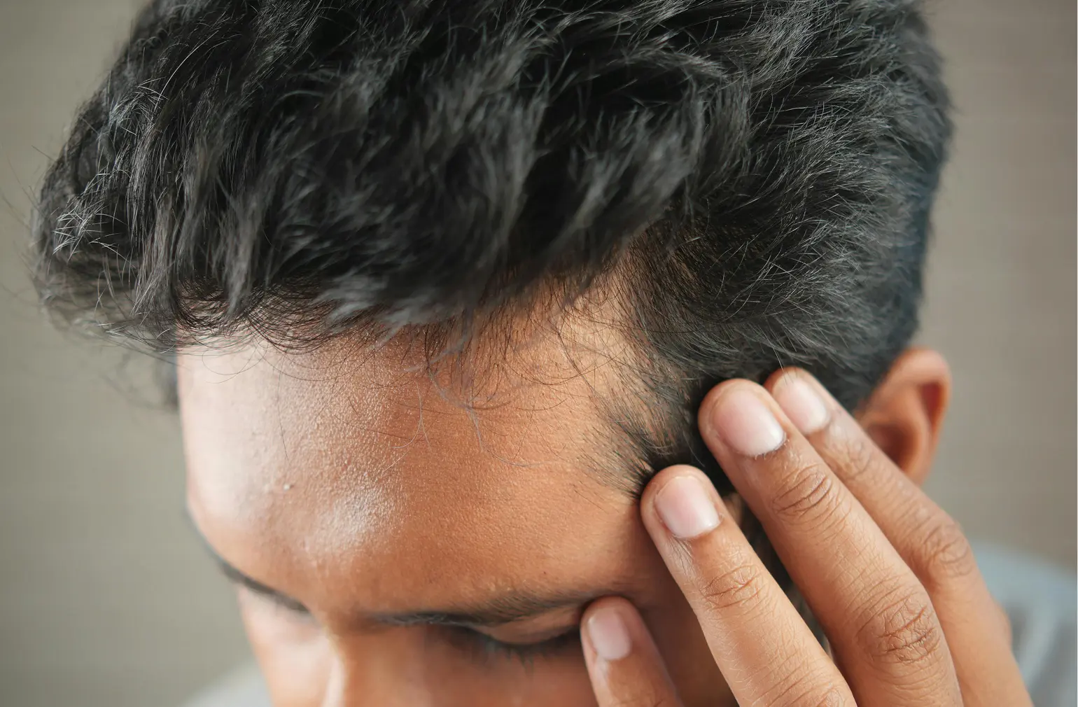 Explore hair loss treatment